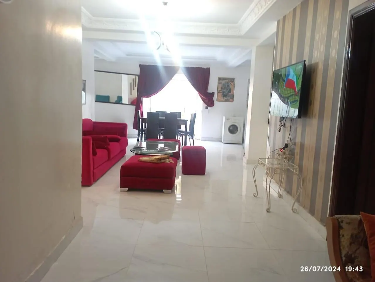 Apartamento Etage Targa Marrakesh Marruecos